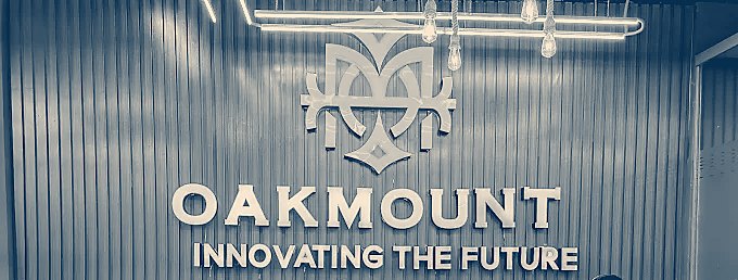 Oakmount office wall