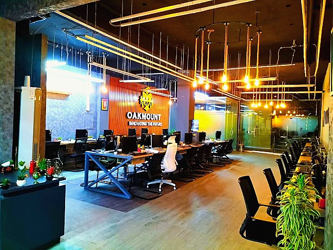The Oakmount floor